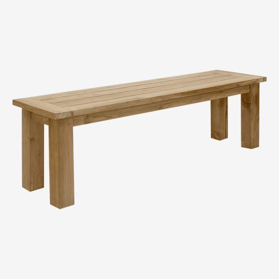 DINING BENCH WOOD 150