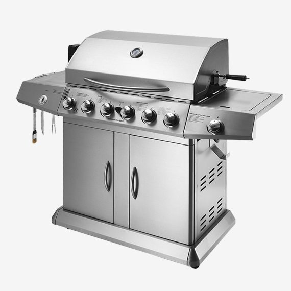 FREE STANDING 6 BURNER