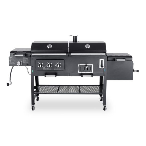 COMBI BBQ AND SMOKER