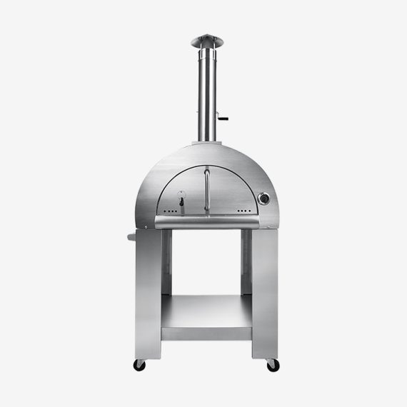 FREESTANDING WOOD FIRED PIZZA OVEN