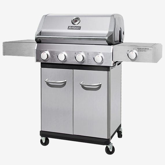 BBQ KS20007 SILVER
