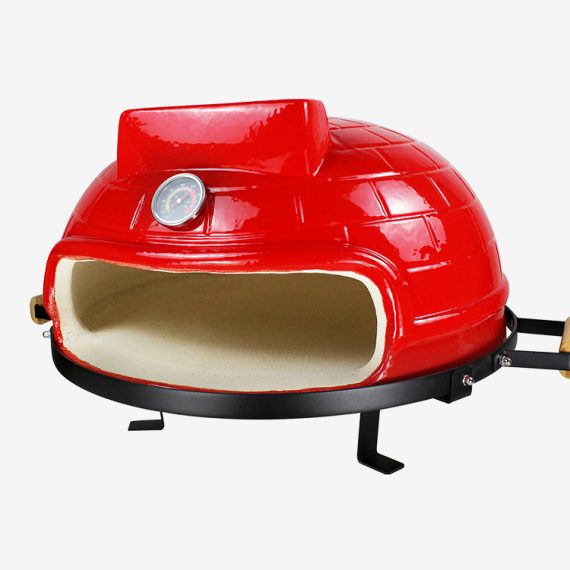 KAMADO CHARCOAL/WOOD PIZZA OVEN