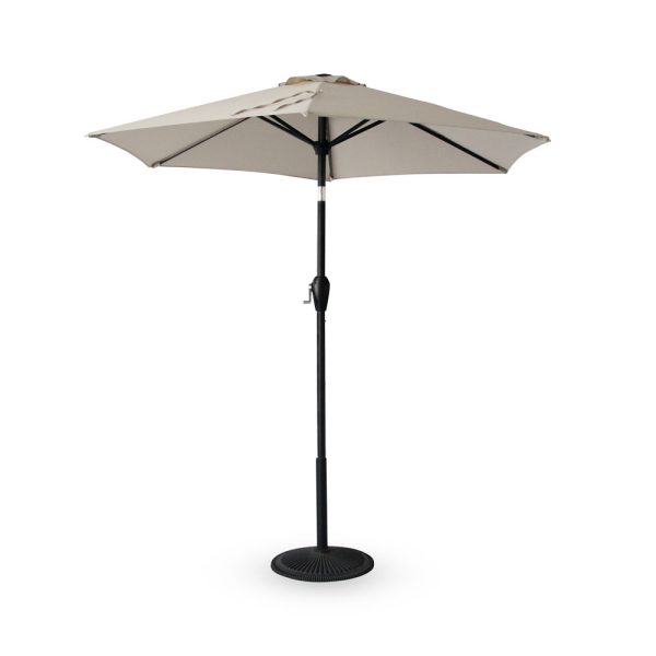 CALIFORNIA BASIC CRANK LIFT UMBRELLA 2.25M