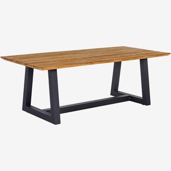 DINING ALUMINUM TABLE 200
