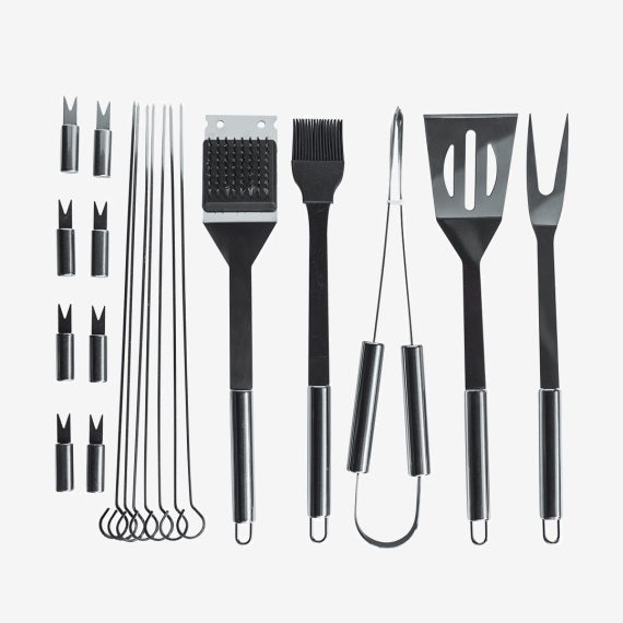 BBQ UTILITY SET LARGE BAG
