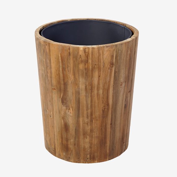ROUND PLANTER BOX; ALU INSERT