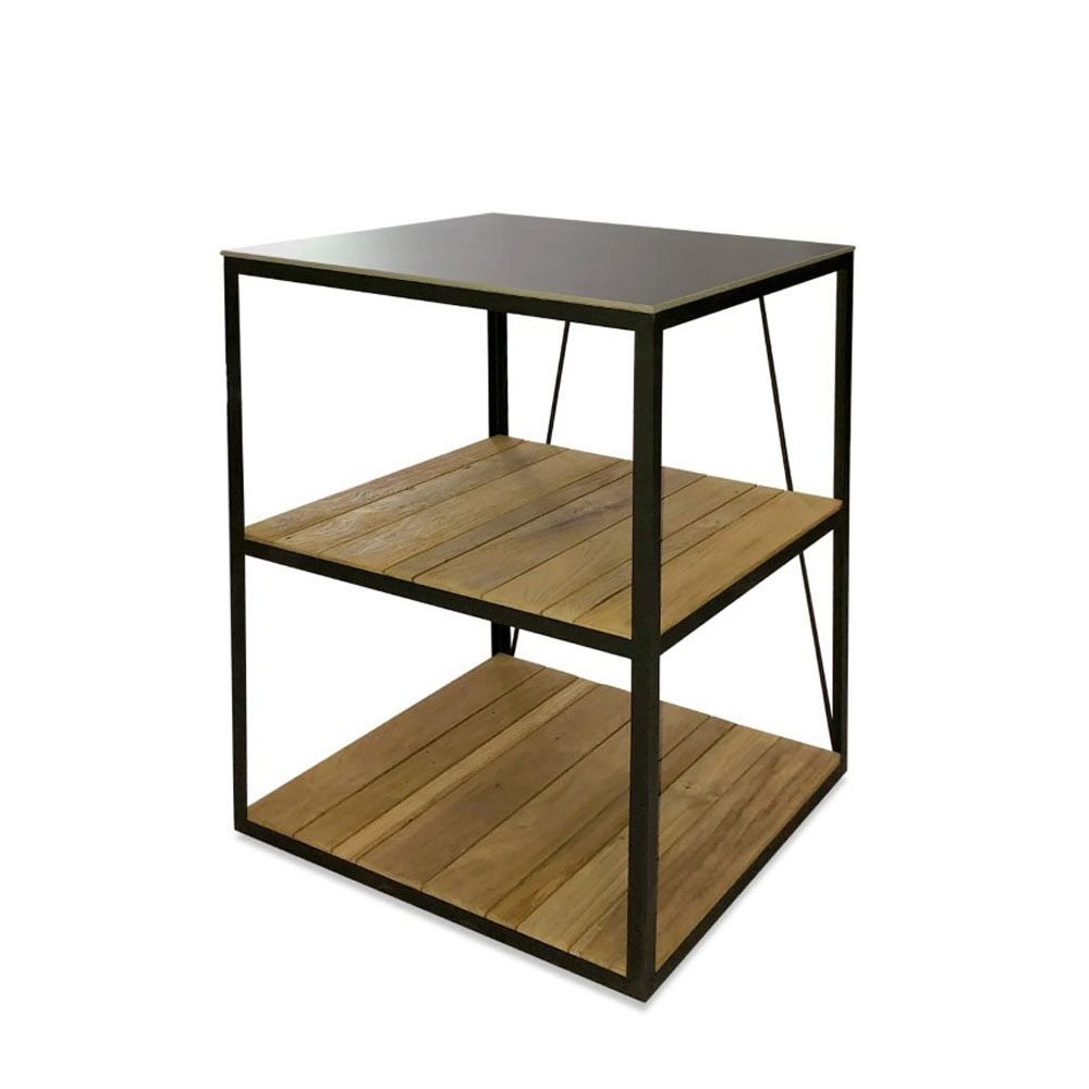 METAL RACK LEFT RIGHT 3 RACK