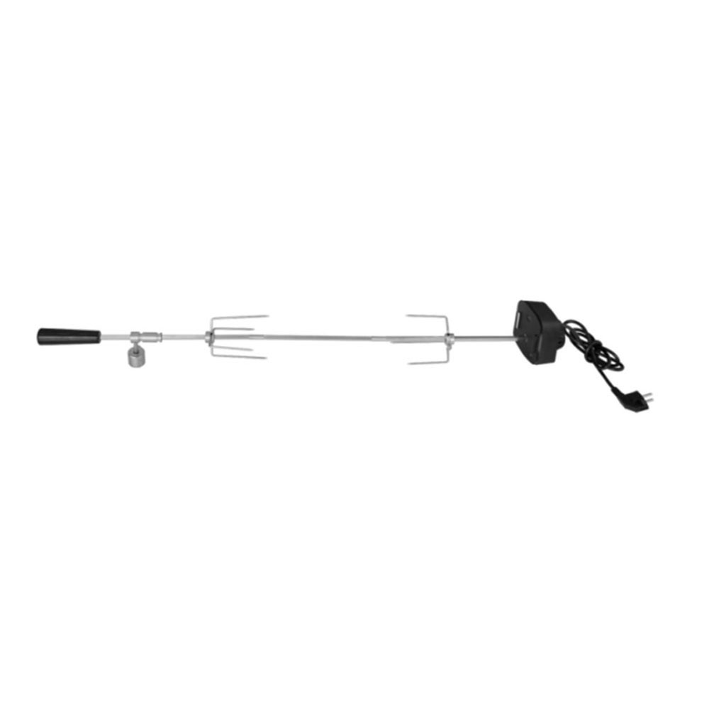 ELECTRIC BBQ GRILL ROTISSERIE