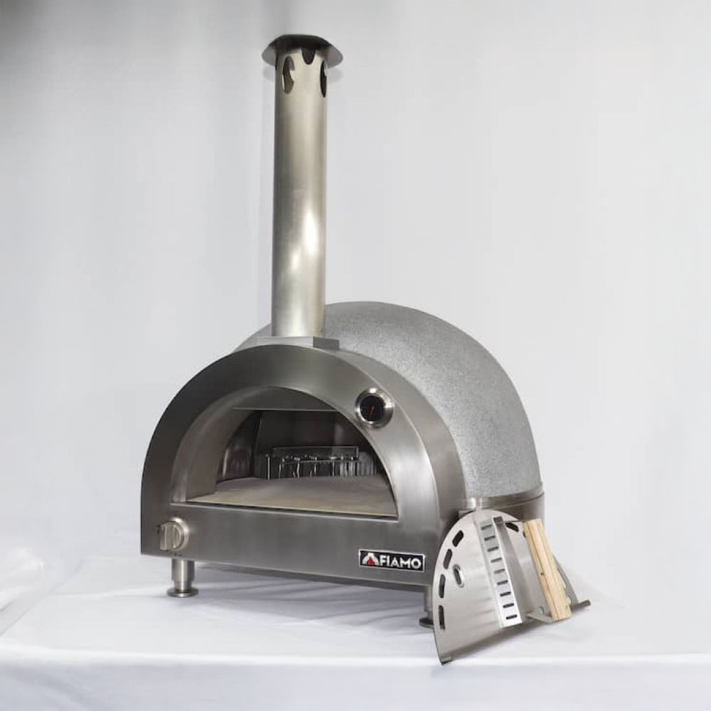CLAY GAS TABLE TOP PIZZA OVEN