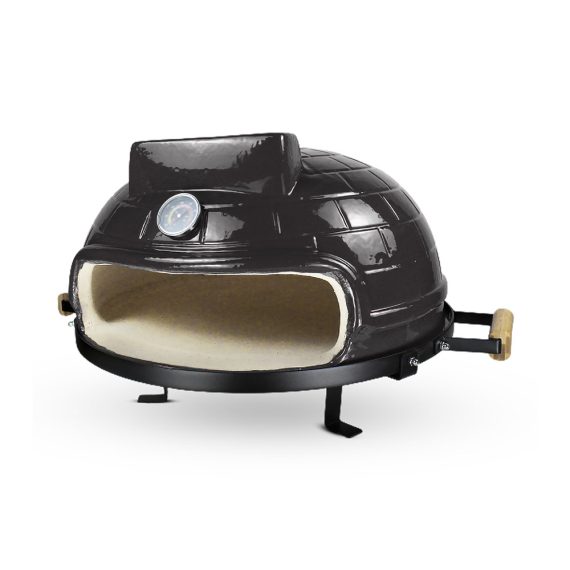 PIZZA OVEN MEDIUM - BLACK