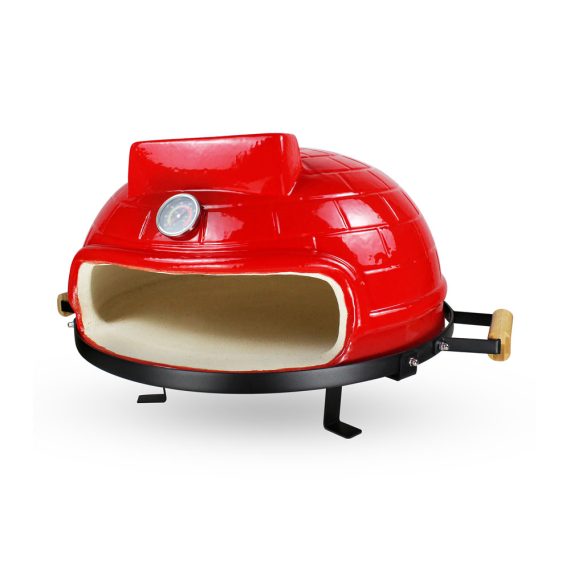 PIZZA OVEN MEDIUM - RED